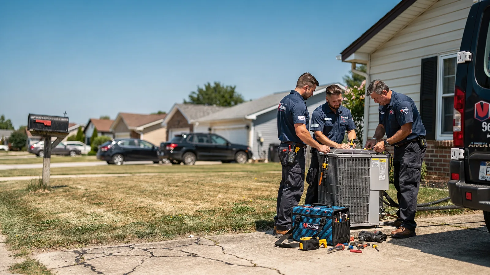 Hvac Repair in Osco, IL near me